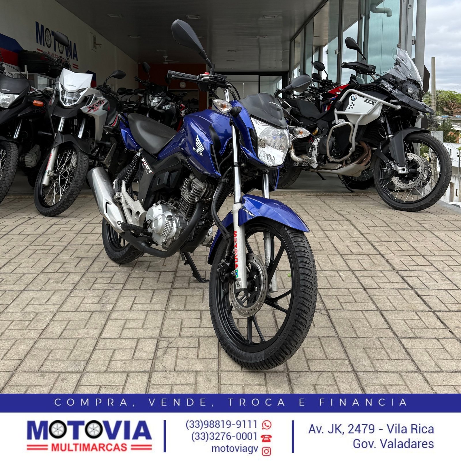 Imagem da moto